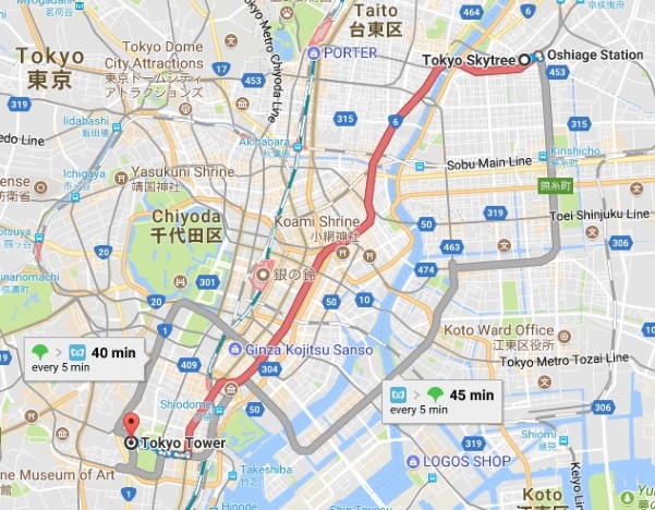 第五日(東京鉄塔) | 第一次一人邁向黑仔露營之旅 | 旅遊 露營 跑山 跑步 運動 水上活動 | Hidy Chan | hidychan.com