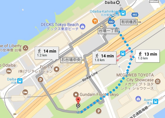 第五日(台場) | 第一次一人邁向黑仔露營之旅 | 旅遊 露營 跑山 跑步 運動 水上活動 | Hidy Chan | hidychan.com