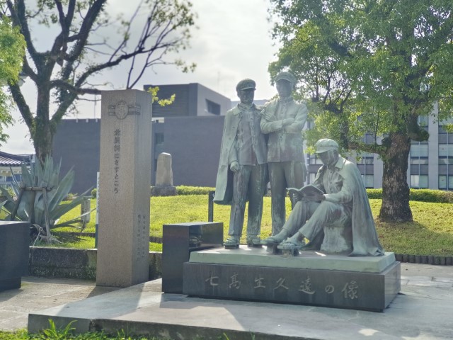 鹿児島城跡 | 玩盡日本全九州 | 旅遊 露營 跑山 跑步 運動 水上活動 | Hidy Chan | hidychan.com