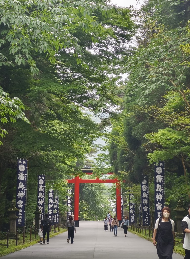 霧島神宮 | 玩盡日本全九州 | 旅遊 露營 跑山 跑步 運動 水上活動 | Hidy Chan | hidychan.com