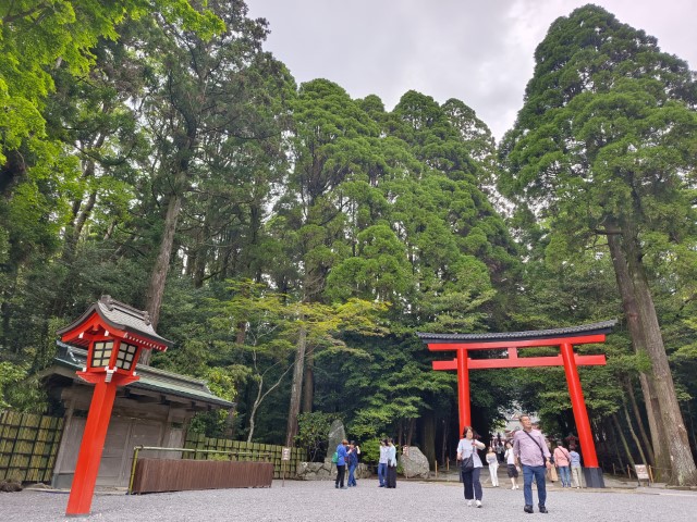 霧島神宮 | 玩盡日本全九州 | 旅遊 露營 跑山 跑步 運動 水上活動 | Hidy Chan | hidychan.com