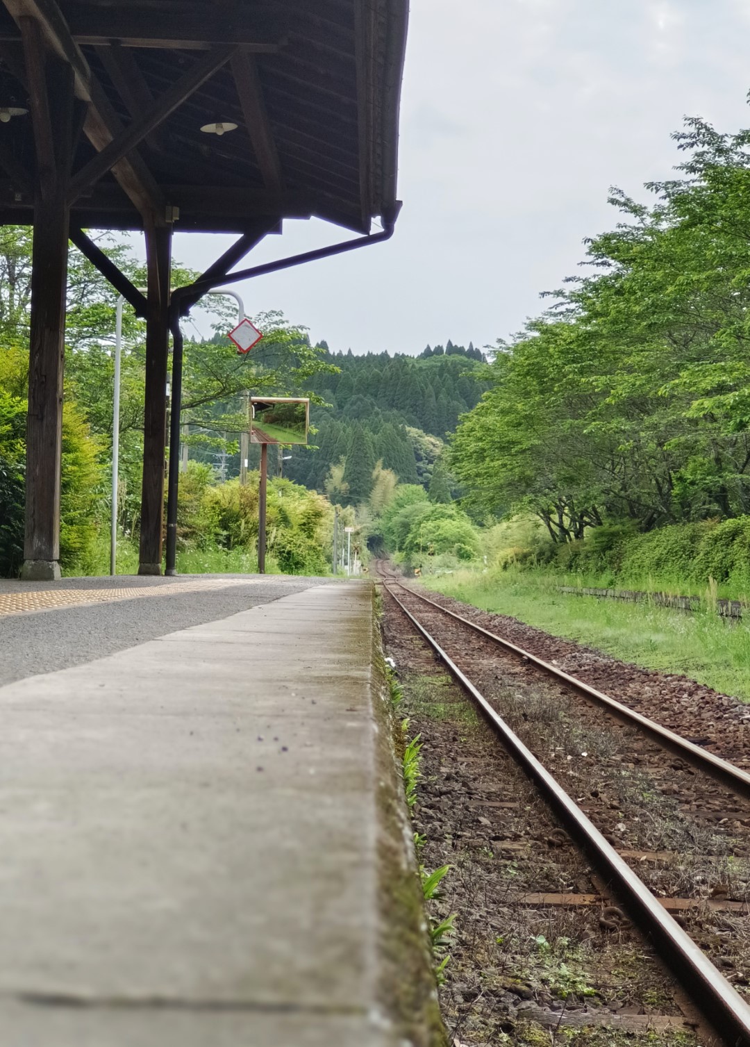 嘉例川駅 | 玩盡日本全九州 | 旅遊 露營 跑山 跑步 運動 水上活動 | Hidy Chan | hidychan.com