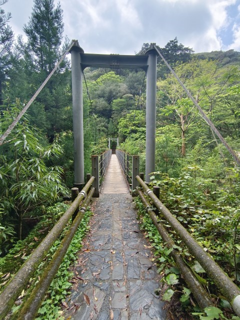 D1: 白谷雲水峡 > 白谷山荘 | 玩盡日本全九州 | 旅遊 露營 跑山 跑步 運動 水上活動 | Hidy Chan | hidychan.com