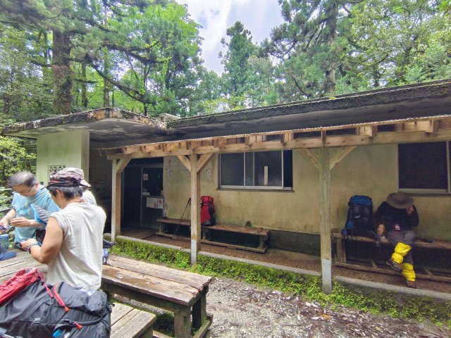 D1: 白谷雲水峡 > 白谷山荘 | 玩盡日本全九州 | 旅遊 露營 跑山 跑步 運動 水上活動 | Hidy Chan | hidychan.com