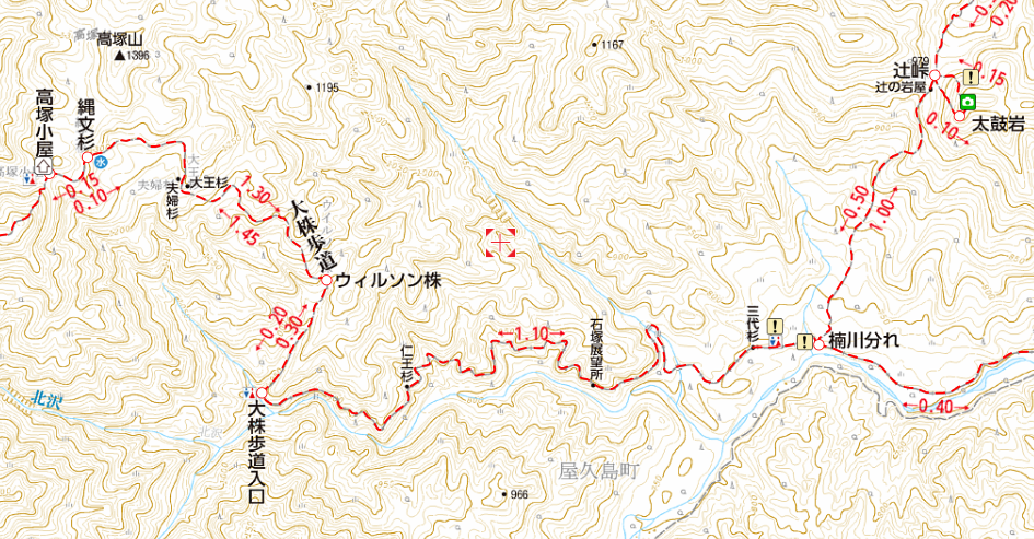 D1: 太鼓岩 > 高塚小屋 | 玩盡日本全九州 | 旅遊 露營 跑山 跑步 運動 水上活動 | Hidy Chan | hidychan.com