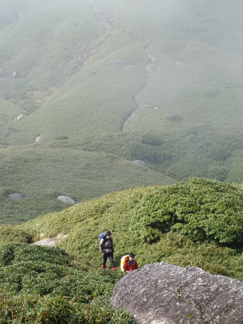 D2: 平石岩屋 > 宮之浦岳 (攻頂) | 玩盡日本全九州 | 旅遊 露營 跑山 跑步 運動 水上活動 | Hidy Chan | hidychan.com