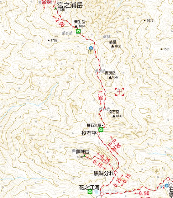 D2: 宮之浦岳 > 花之江河 | 玩盡日本全九州 | 旅遊 露營 跑山 跑步 運動 水上活動 | Hidy Chan | hidychan.com