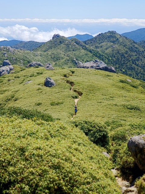 D2: 宮之浦岳 > 花之江河 | 玩盡日本全九州 | 旅遊 露營 跑山 跑步 運動 水上活動 | Hidy Chan | hidychan.com