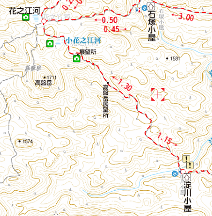 D2: 花之江河 > 淀川避難小屋 | 玩盡日本全九州 | 旅遊 露營 跑山 跑步 運動 水上活動 | Hidy Chan | hidychan.com