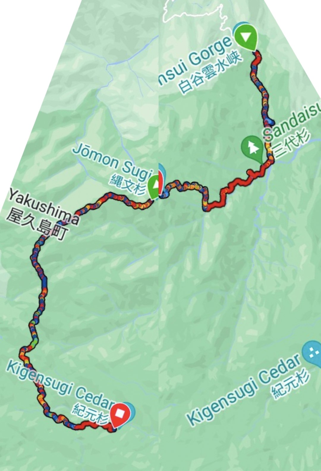 D3: 淀川避難小屋 > 淀川登山口 | 玩盡日本全九州 | 旅遊 露營 跑山 跑步 運動 水上活動 | Hidy Chan | hidychan.com