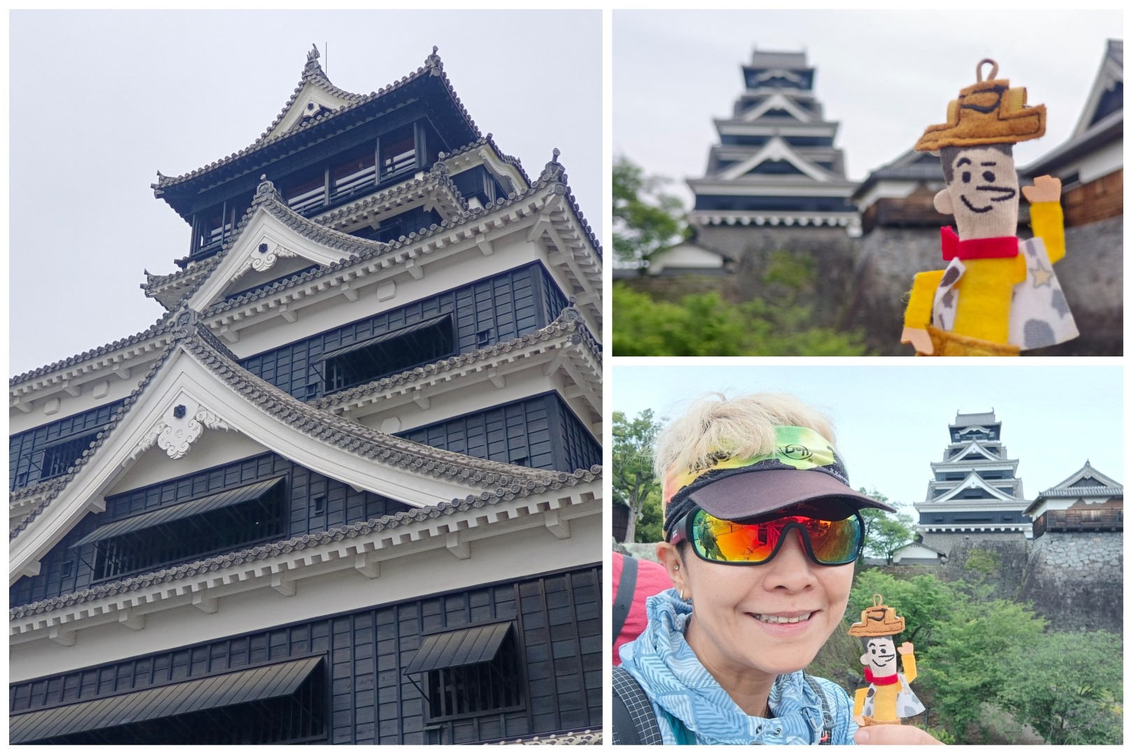 熊本城 | 玩盡日本全九州 | 旅遊 露營 跑山 跑步 運動 水上活動 | Hidy Chan | hidychan.com