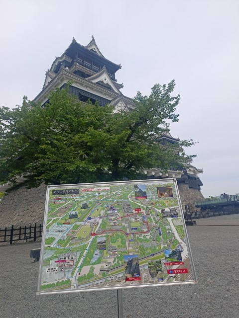 熊本城 | 玩盡日本全九州 | 旅遊 露營 跑山 跑步 運動 水上活動 | Hidy Chan | hidychan.com