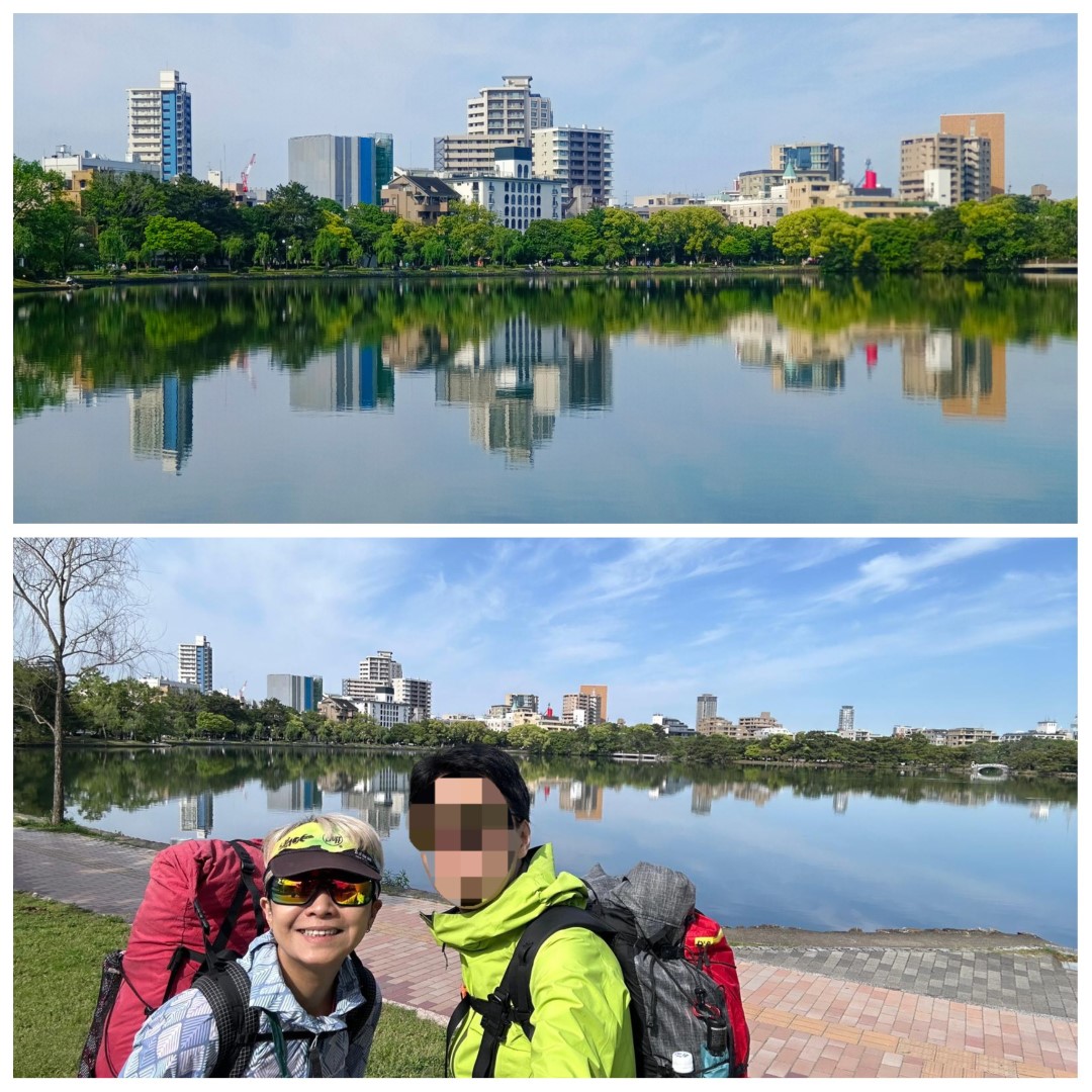 大濠公園 | 玩盡日本全九州 | 旅遊 露營 跑山 跑步 運動 水上活動 | Hidy Chan | hidychan.com