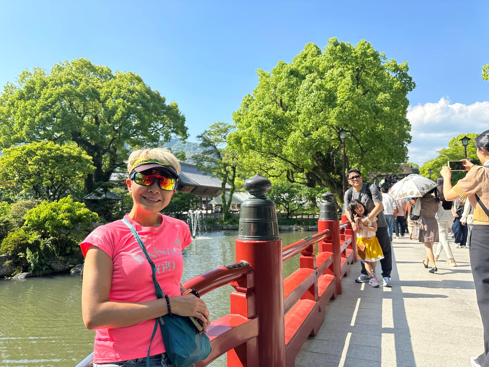 太宰府 | 玩盡日本全九州 | 旅遊 露營 跑山 跑步 運動 水上活動 | Hidy Chan | hidychan.com