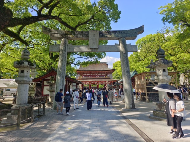 太宰府 | 玩盡日本全九州 | 旅遊 露營 跑山 跑步 運動 水上活動 | Hidy Chan | hidychan.com