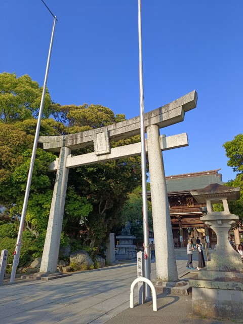 宮地嶽神社 | 玩盡日本全九州 | 旅遊 露營 跑山 跑步 運動 水上活動 | Hidy Chan | hidychan.com