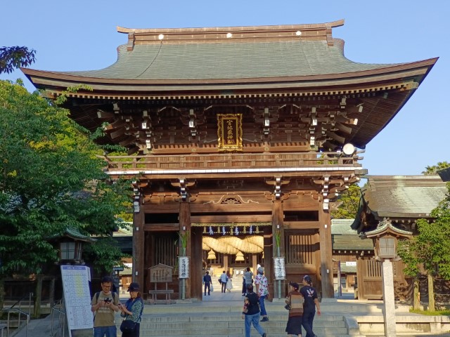 宮地嶽神社 | 玩盡日本全九州 | 旅遊 露營 跑山 跑步 運動 水上活動 | Hidy Chan | hidychan.com