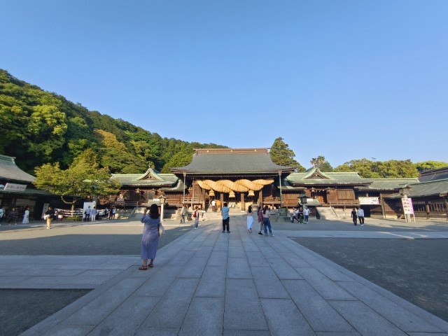 宮地嶽神社 | 玩盡日本全九州 | 旅遊 露營 跑山 跑步 運動 水上活動 | Hidy Chan | hidychan.com