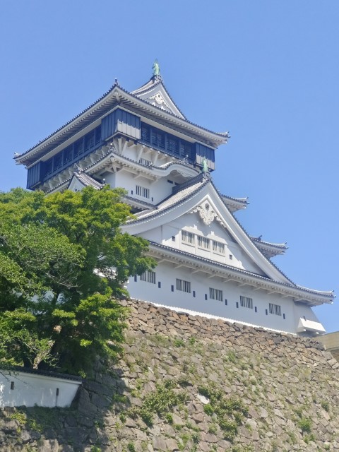 小倉城 | 玩盡日本全九州 | 旅遊 露營 跑山 跑步 運動 水上活動 | Hidy Chan | hidychan.com