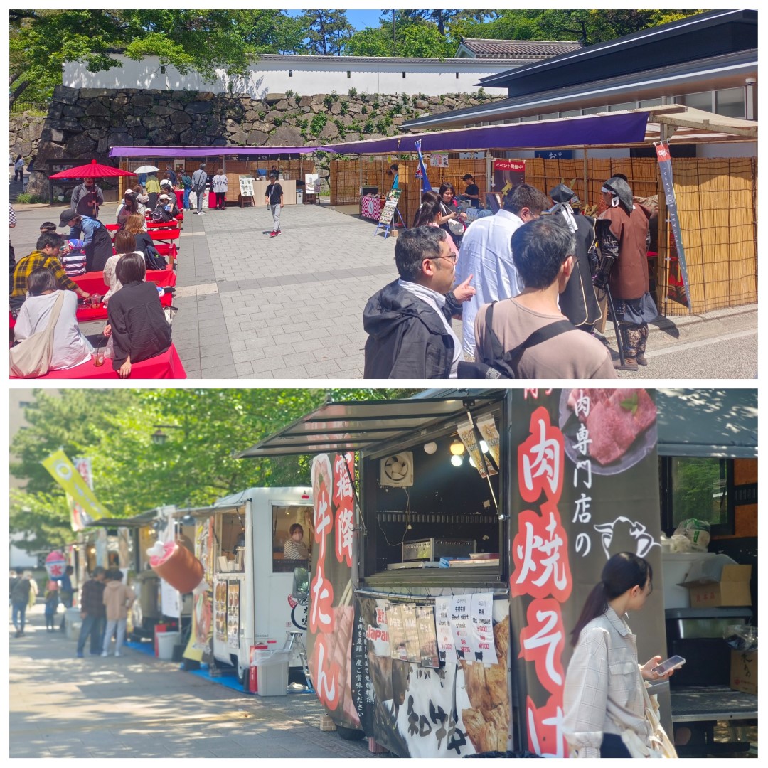 小倉城 | 玩盡日本全九州 | 旅遊 露營 跑山 跑步 運動 水上活動 | Hidy Chan | hidychan.com