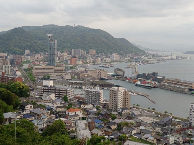 火の山駅+和布刈展望台 | 玩盡日本全九州 | 旅遊 露營 跑山 跑步 運動 水上活動 | Hidy Chan | hidychan.com