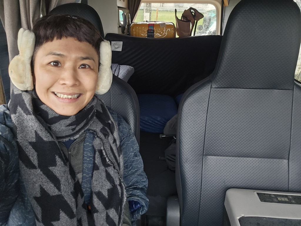 露營車 | 首次自駕Camper Van | 旅遊 露營 跑山 跑步 運動 水上活動 | Hidy Chan | hidychan.com