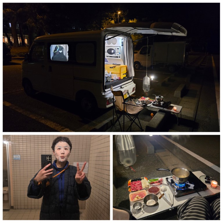 伊豆東 | 首次自駕Camper Van | 旅遊 露營 跑山 跑步 運動 水上活動 | Hidy Chan | hidychan.com