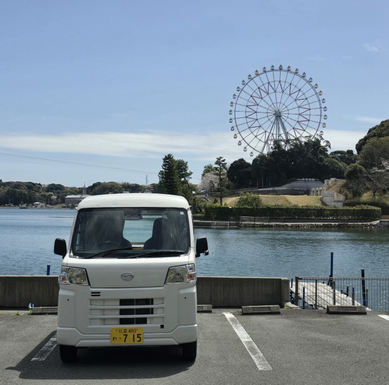 濱松市 | 首次自駕Camper Van | 旅遊 露營 跑山 跑步 運動 水上活動 | Hidy Chan | hidychan.com
