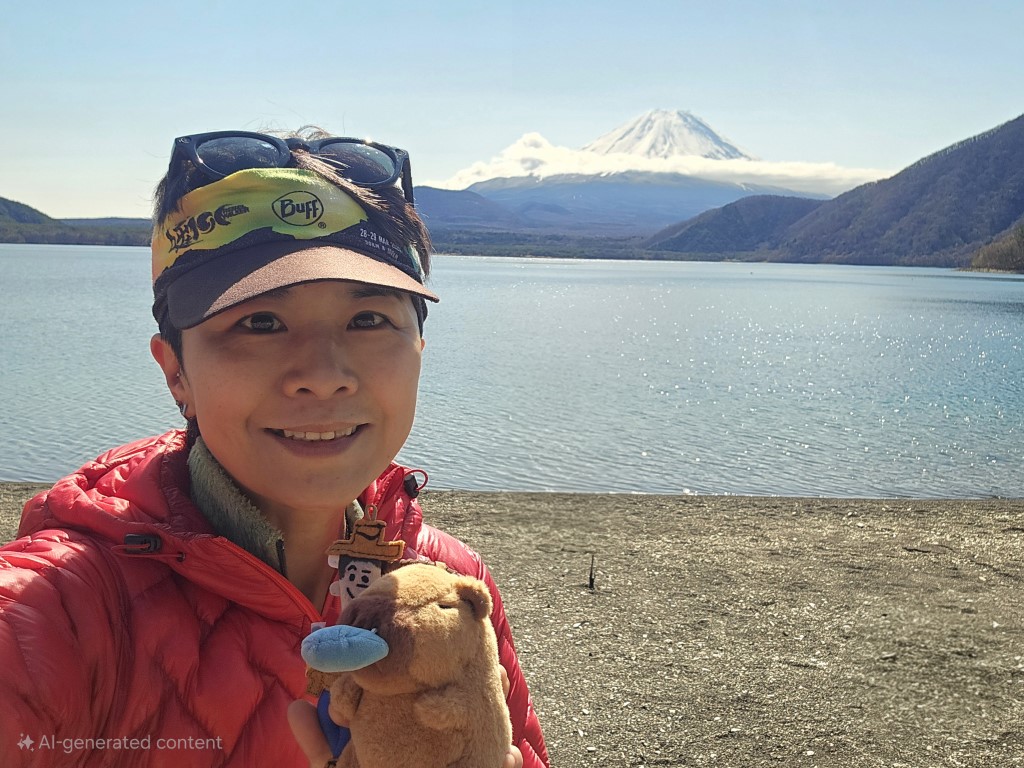 本栖湖 | 首次自駕Camper Van | 旅遊 露營 跑山 跑步 運動 水上活動 | Hidy Chan | hidychan.com
