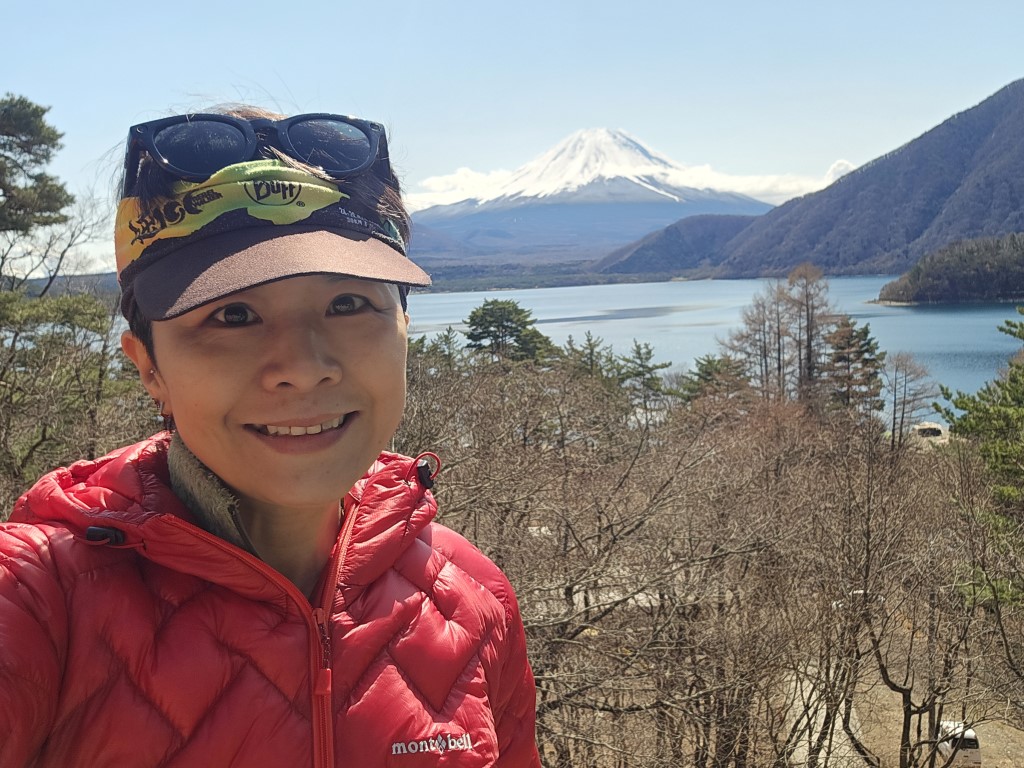 本栖湖 | 首次自駕Camper Van | 旅遊 露營 跑山 跑步 運動 水上活動 | Hidy Chan | hidychan.com