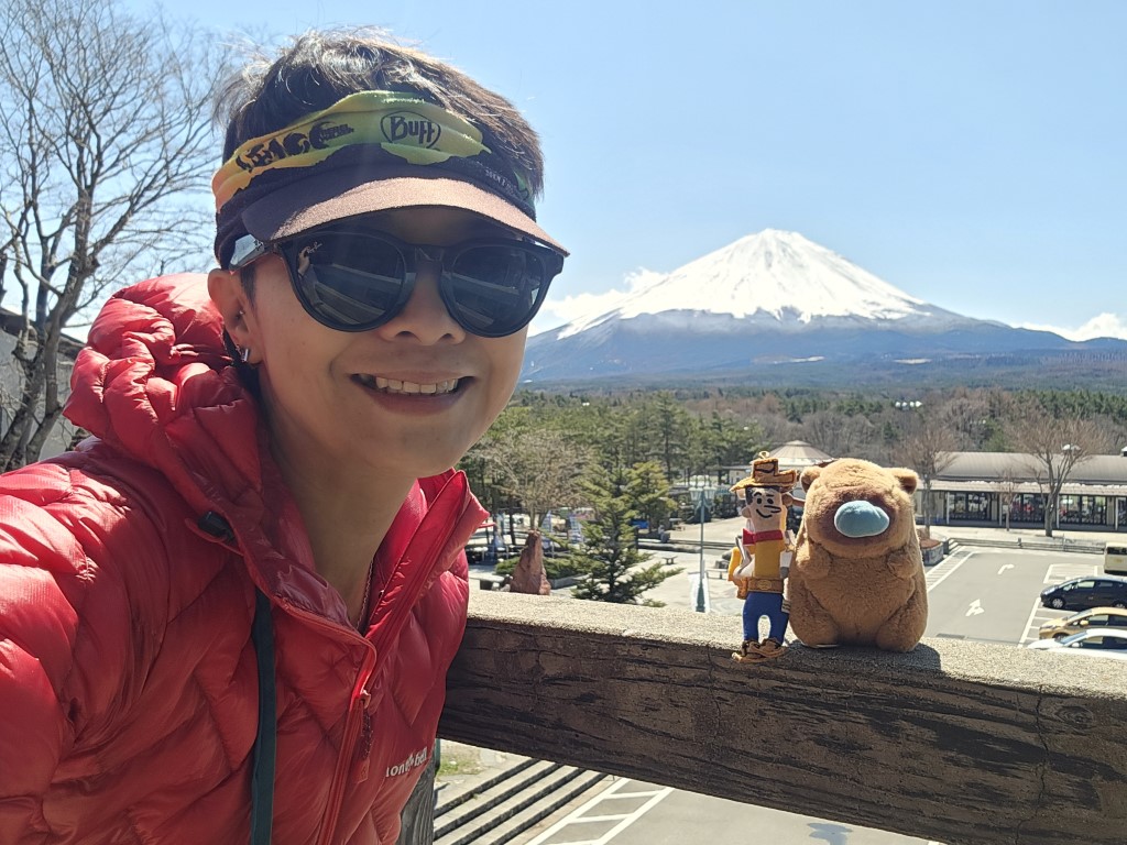 河口湖 | 首次自駕Camper Van | 旅遊 露營 跑山 跑步 運動 水上活動 | Hidy Chan | hidychan.com