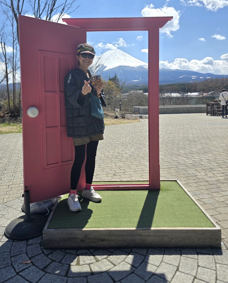 河口湖 | 首次自駕Camper Van | 旅遊 露營 跑山 跑步 運動 水上活動 | Hidy Chan | hidychan.com
