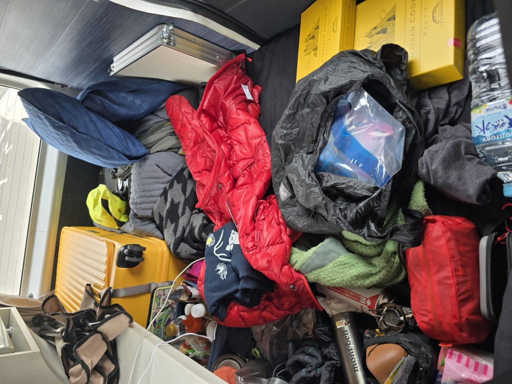 河口湖 | 首次自駕Camper Van | 旅遊 露營 跑山 跑步 運動 水上活動 | Hidy Chan | hidychan.com