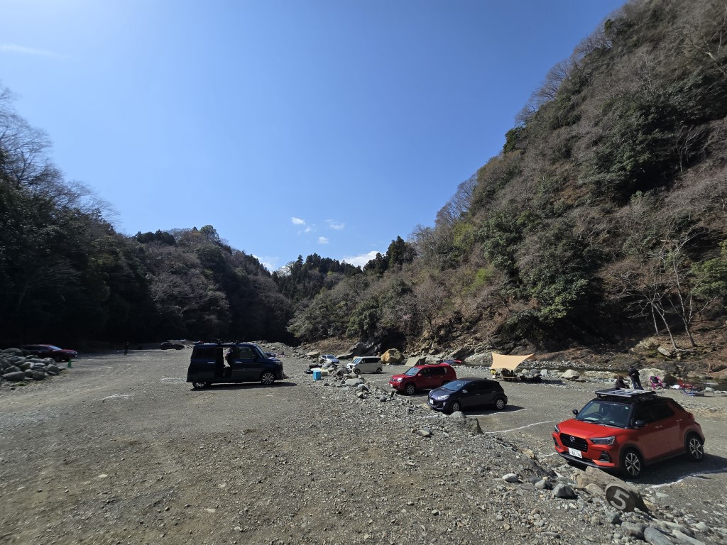 青野原 | 首次自駕Camper Van | 旅遊 露營 跑山 跑步 運動 水上活動 | Hidy Chan | hidychan.com