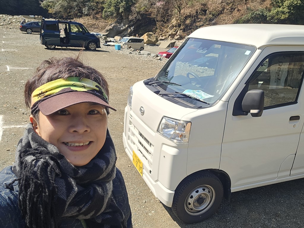 青野原 | 首次自駕Camper Van | 旅遊 露營 跑山 跑步 運動 水上活動 | Hidy Chan | hidychan.com