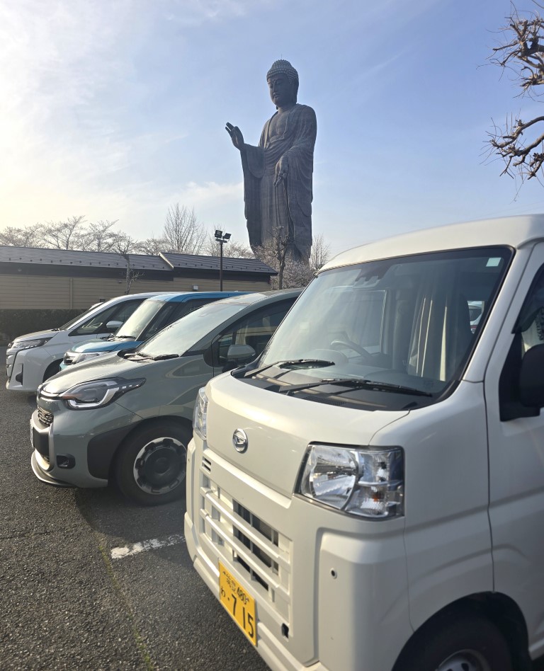 牛久大仏 | 首次自駕Camper Van | 旅遊 露營 跑山 跑步 運動 水上活動 | Hidy Chan | hidychan.com
