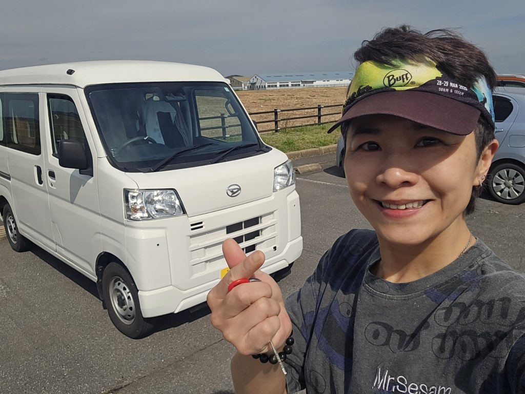茨城 | 首次自駕Camper Van | 旅遊 露營 跑山 跑步 運動 水上活動 | Hidy Chan | hidychan.com