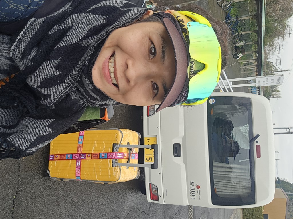 成田>香港 | 首次自駕Camper Van | 旅遊 露營 跑山 跑步 運動 水上活動 | Hidy Chan | hidychan.com