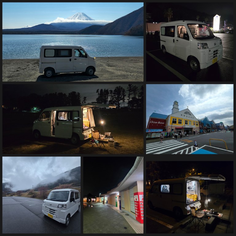 住宿 | 首次自駕Camper Van | 旅遊 露營 跑山 跑步 運動 水上活動 | Hidy Chan | hidychan.com