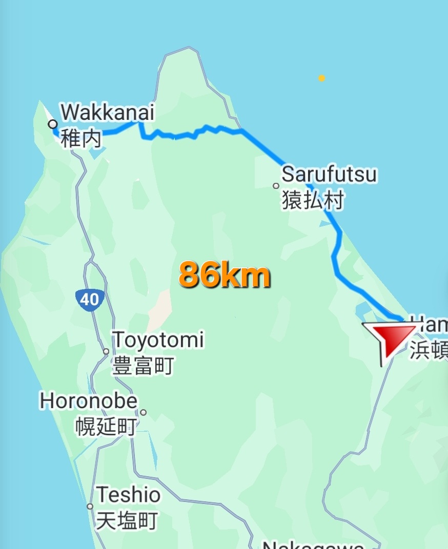 利尻島尾半圈 | 有一種增肥叫北海道 | hidychan.com