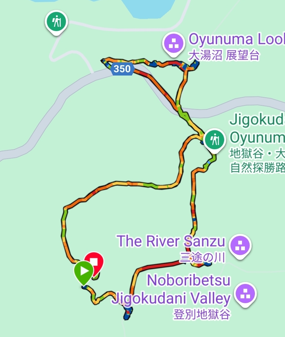 地獄谷 | 有一種增肥叫北海道 | hidychan.com