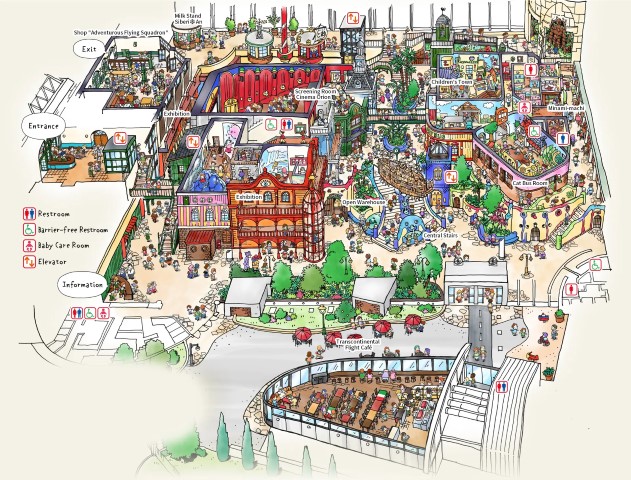 ジブリの大倉庫 | 五條蛋散自駕名古屋立山 | hidychan.com