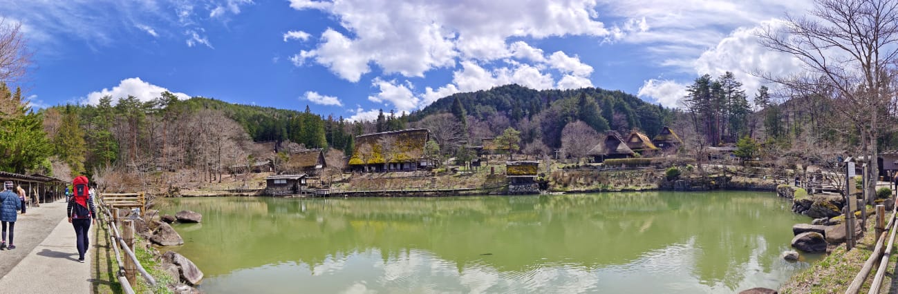 合掌屋 | 五條蛋散自駕名古屋立山 | hidychan.com