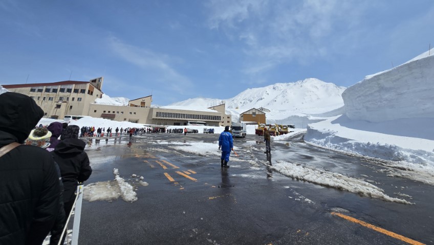 室堂雪牆 | 五條蛋散自駕名古屋立山 | hidychan.com