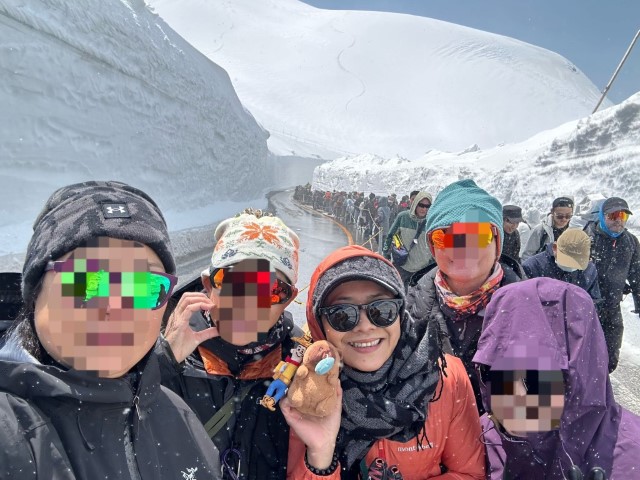 室堂雪牆 | 五條蛋散自駕名古屋立山 | hidychan.com