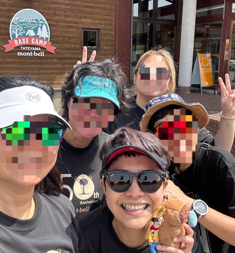 Montbell營地 | 五條蛋散自駕名古屋立山 | hidychan.com