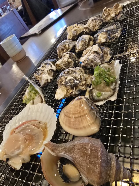 海鮮蠔餐 | 五條蛋散自駕名古屋立山 | hidychan.com