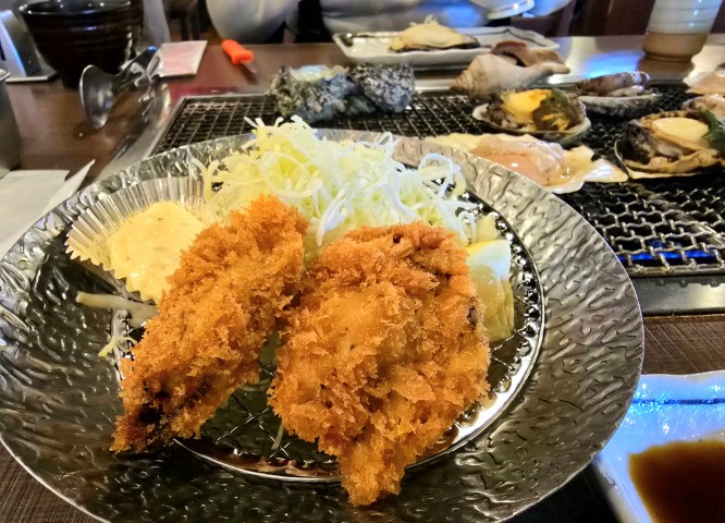 海鮮蠔餐 | 五條蛋散自駕名古屋立山 | hidychan.com