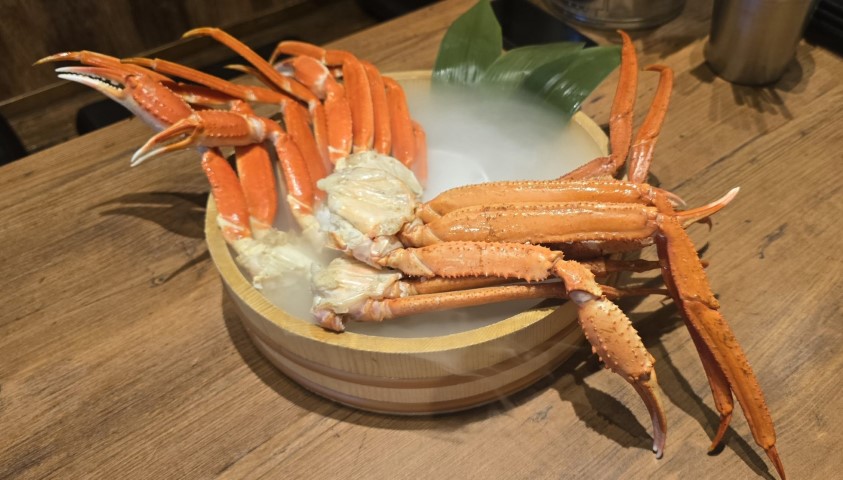 蟹蟹放題 | 五條蛋散自駕名古屋立山 | hidychan.com