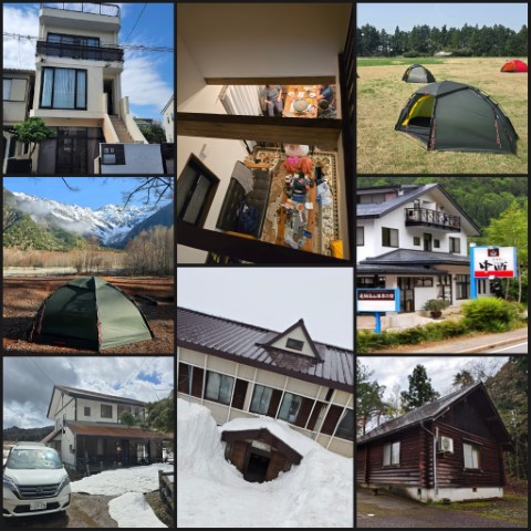 住宿 | 五條蛋散自駕名古屋立山 | hidychan.com